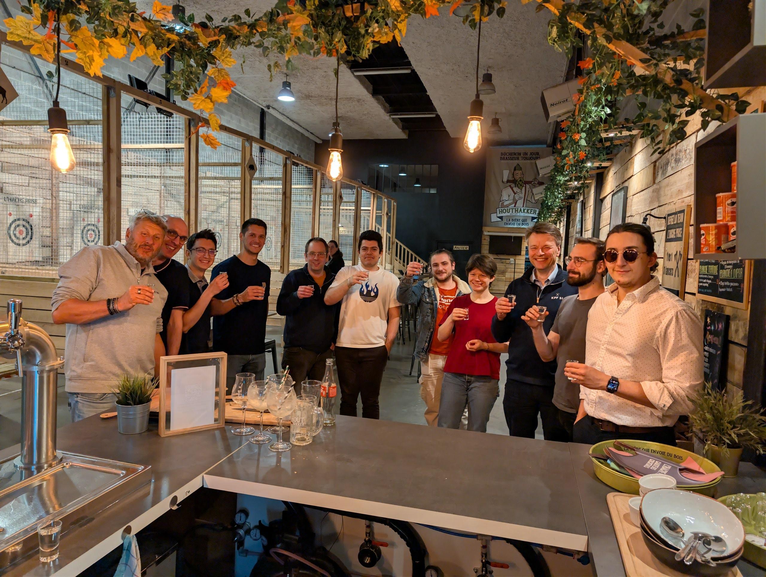 Un bon moment de lâcher prise