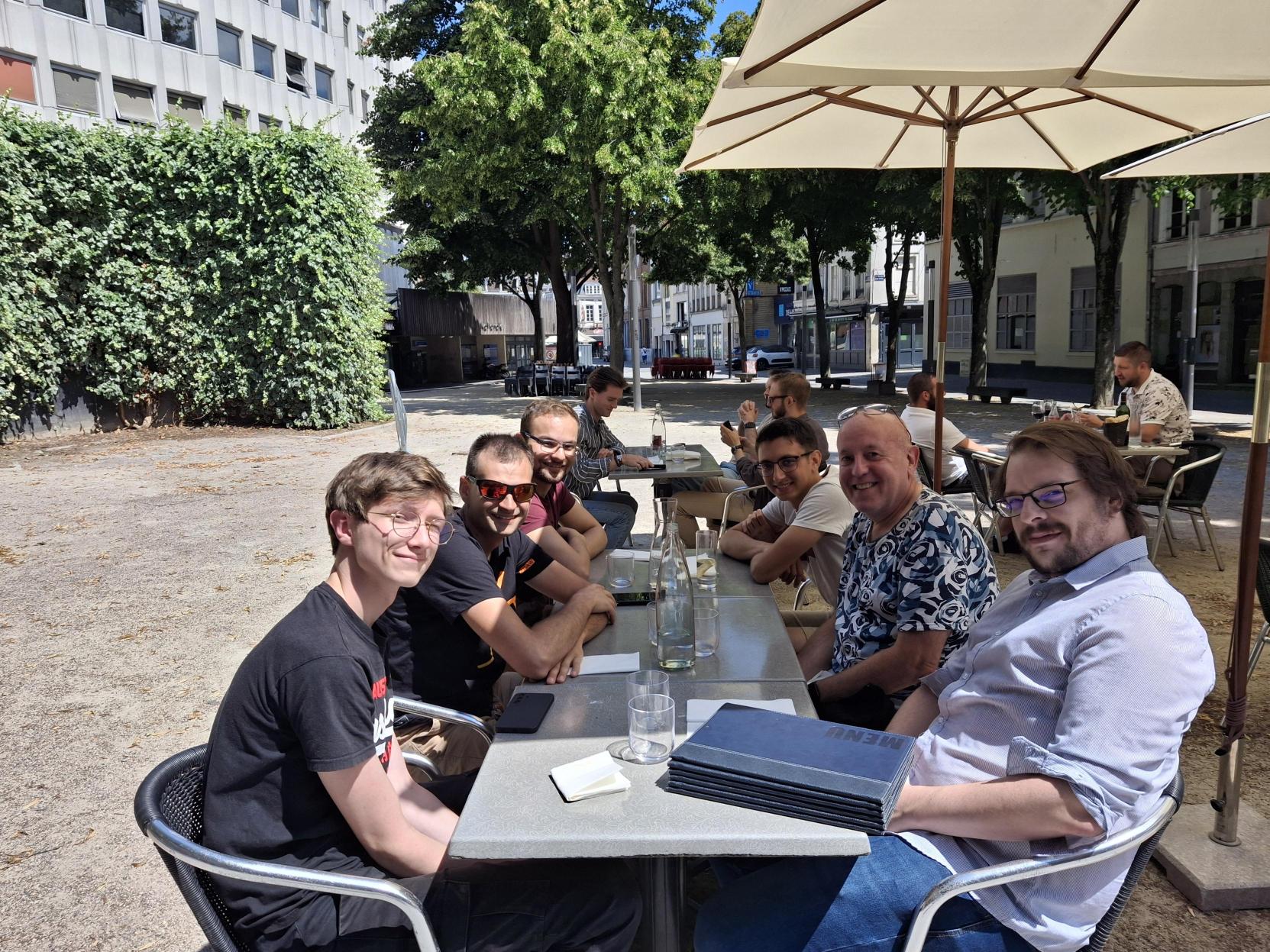 Visite des anciens KPF