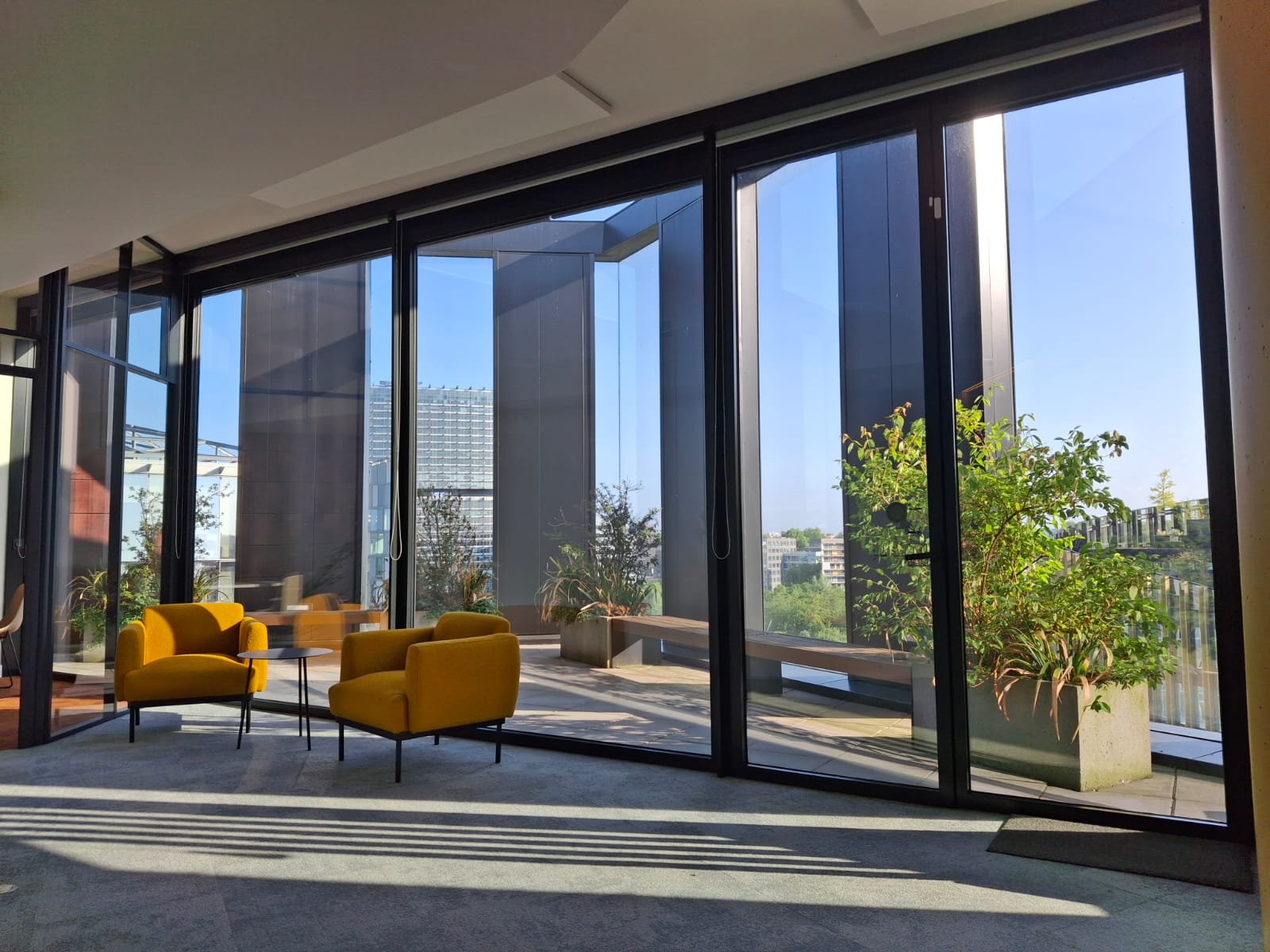 Accueil de nos nouveaux bureaux